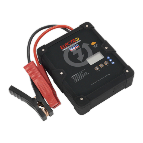 Sealey ELECTROSTART E/START1600.V2 User manual