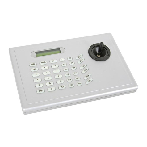 Velleman CAMCOLD/CK manual