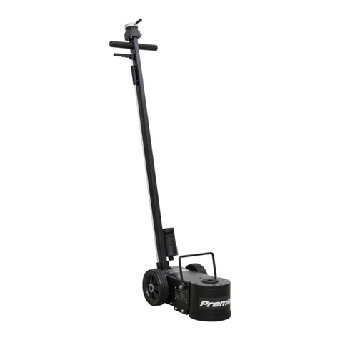 Sealey Quality MACHINERY YAJ15-30 User manual