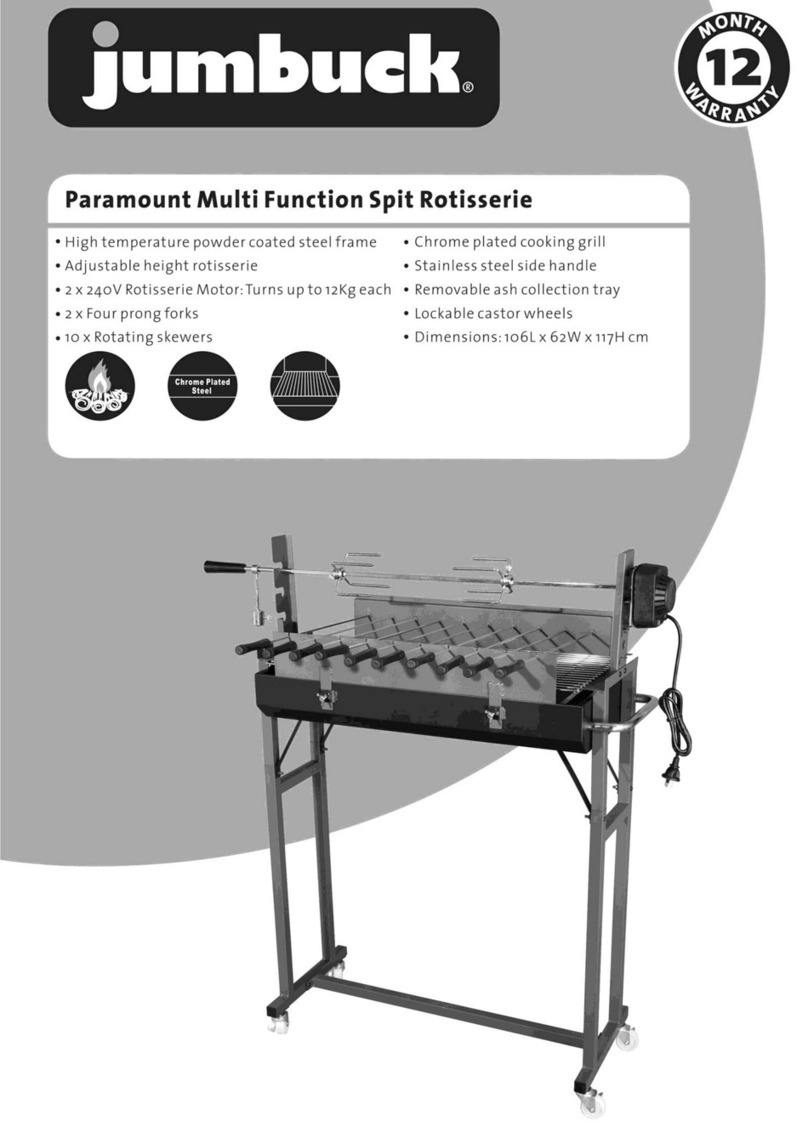 Jumbuck GEN-FP001 manual