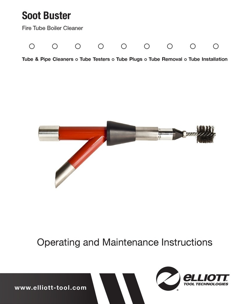 Elliott Soot Buster Operating and maintenance instructions