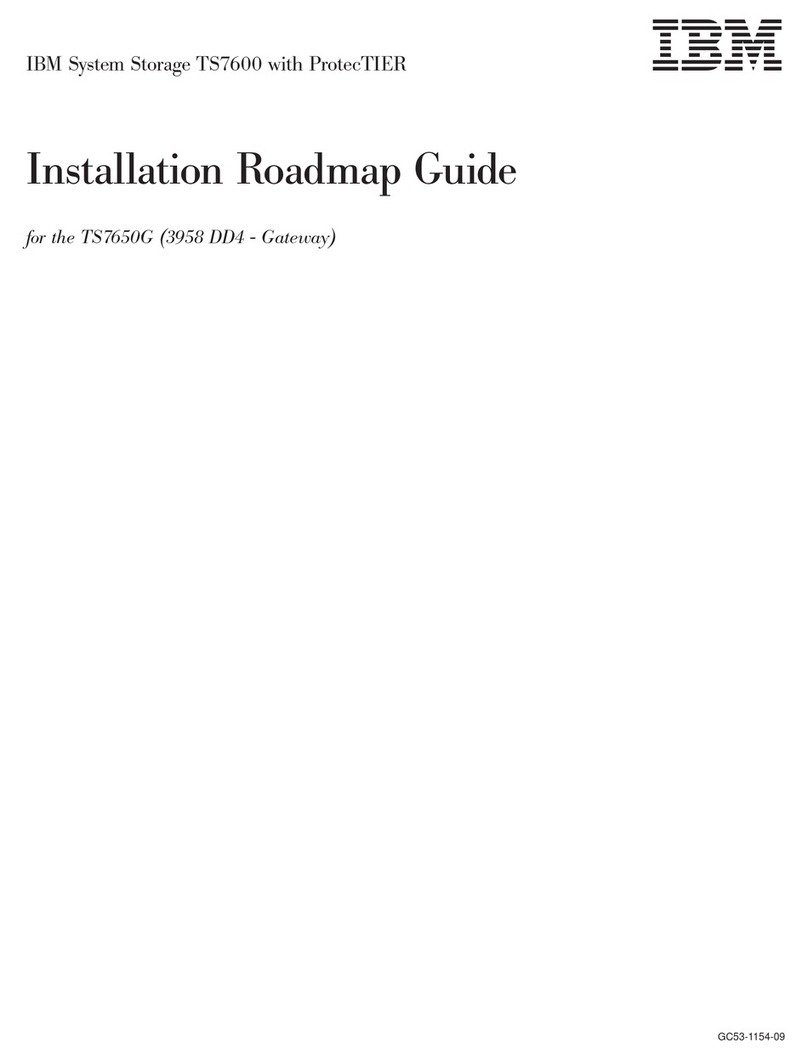 IBM System Storage TS7650G 3958 DD4 Installation Roadmap Guide