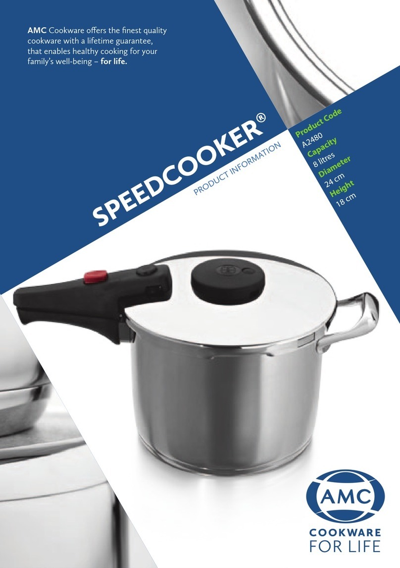 AMC Speedcooker A2480 Product information