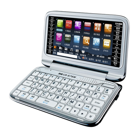 Besta CD576M manual