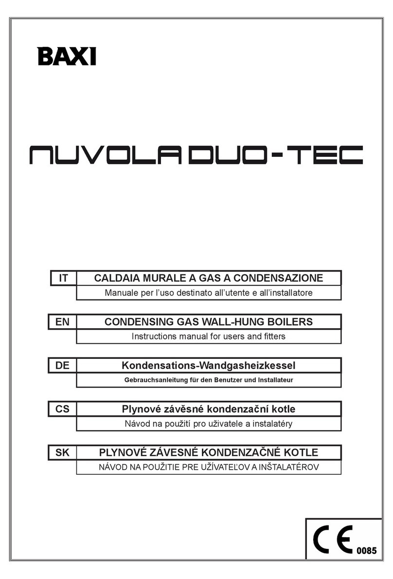 Baxi NUVOLA DUO-TEC GA 16 Guide