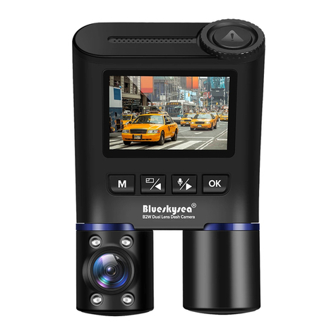 Blueskysea B2W user manual