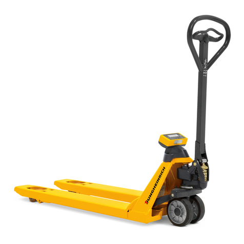 Jungheinrich AMW 22 User manual