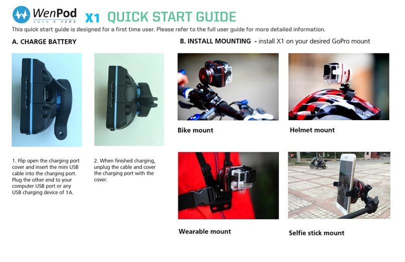 WENPOD X1 quick start guide