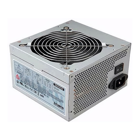 ZALMAN ZM450-US User manual