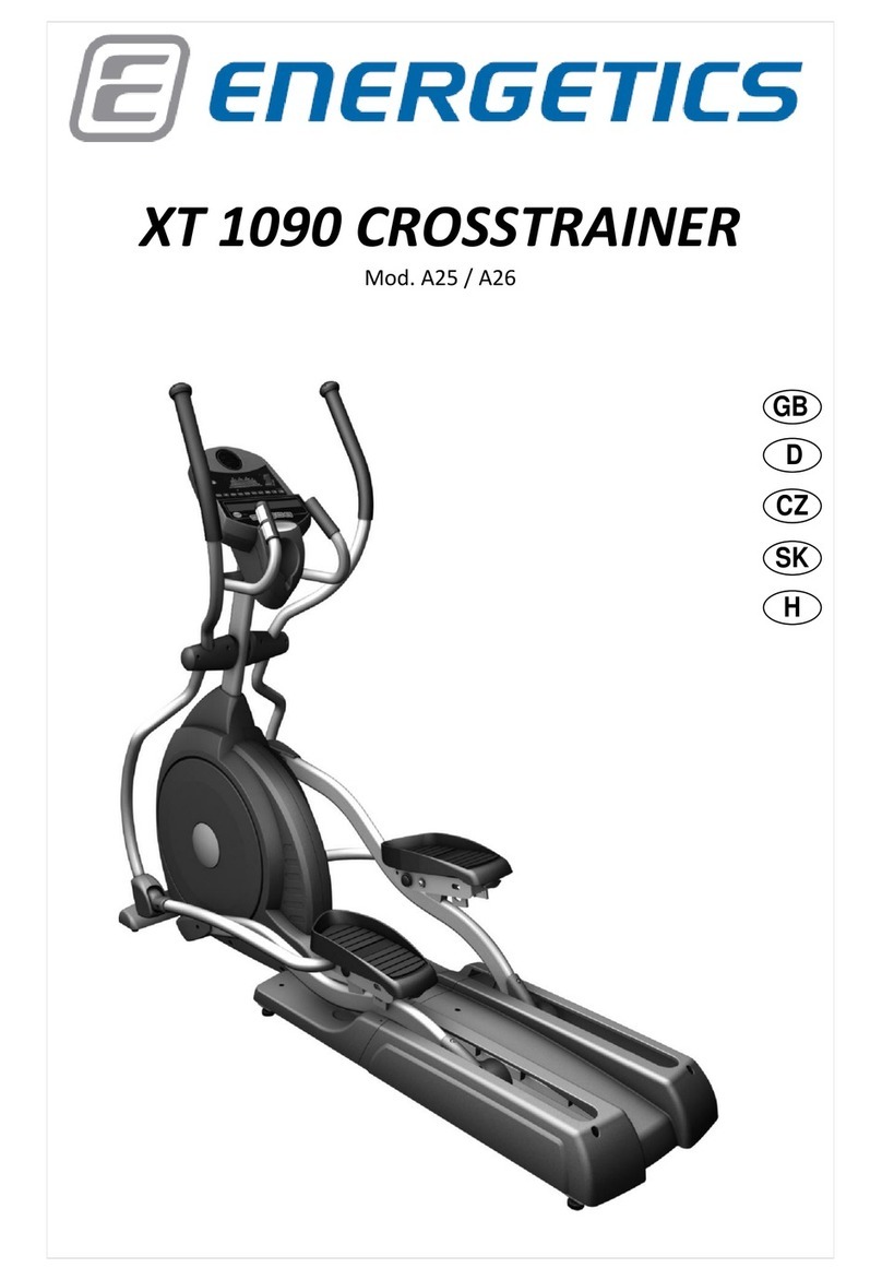 Energetics XT 1090 Series User manual