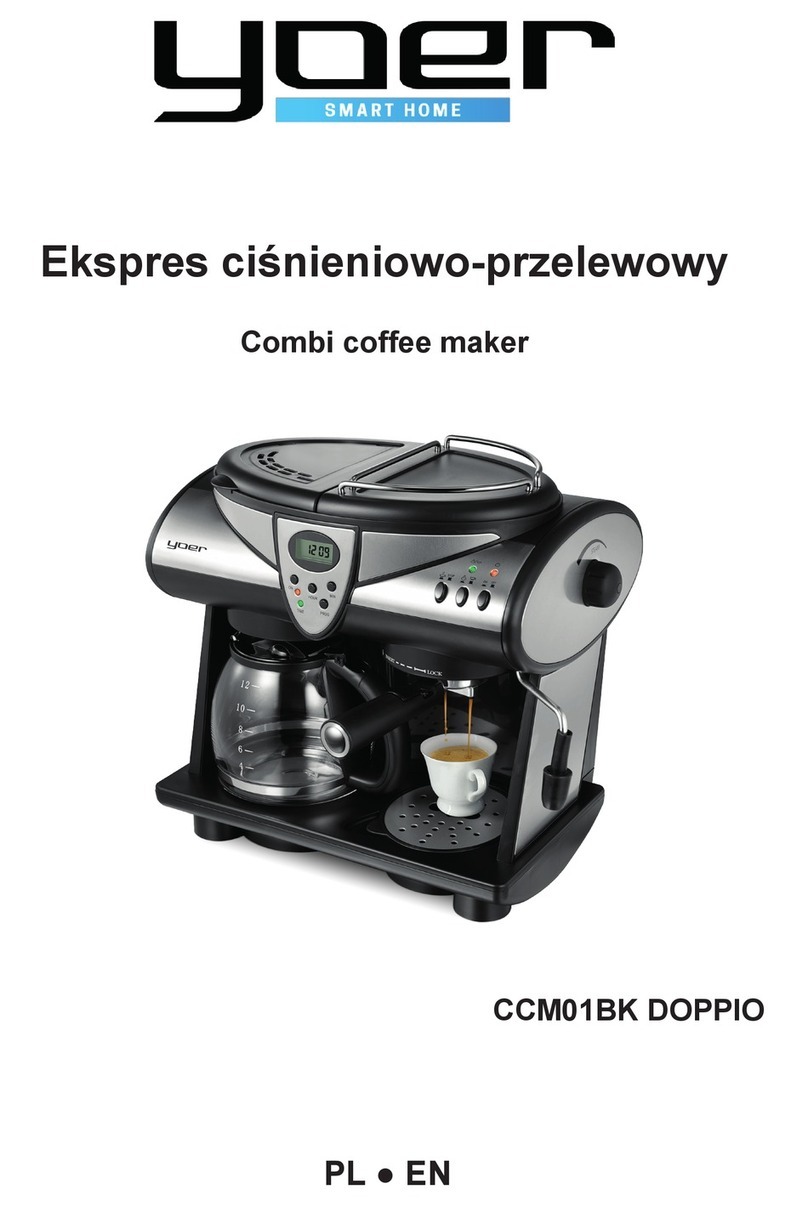 Yoer CCM01BK DOPPIO manual