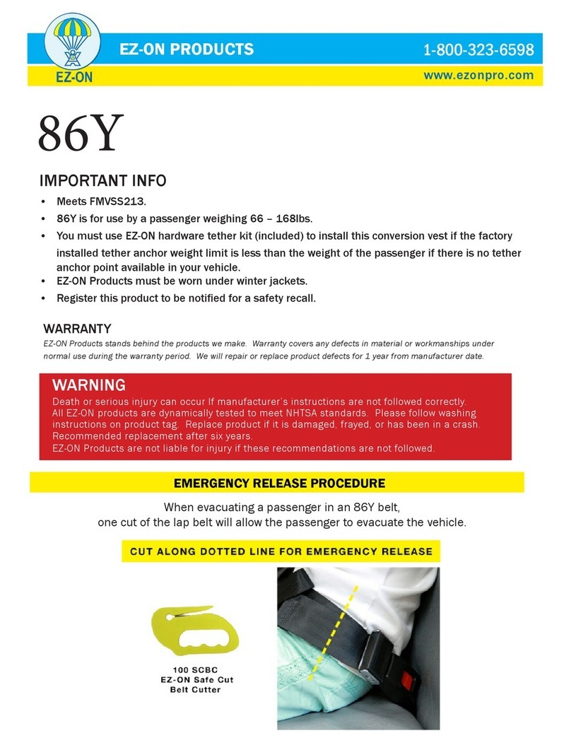 EZ-ON 86Y quick start guide