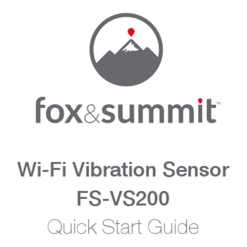 fox&summit FS-VS200 User manual