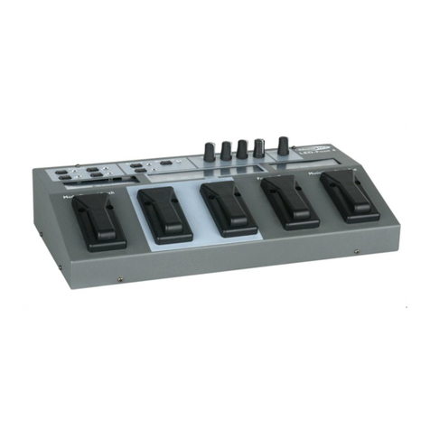 Show Tec LED Foot 4 User manual