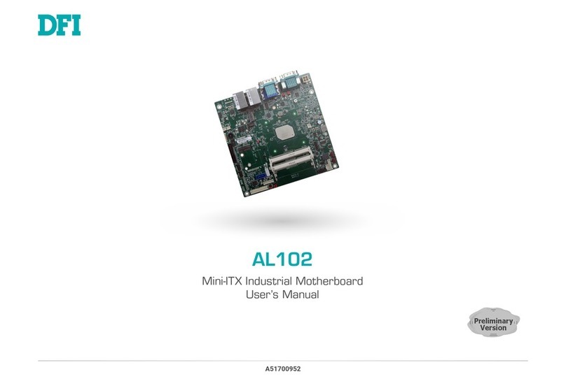 DFI AL102 user manual