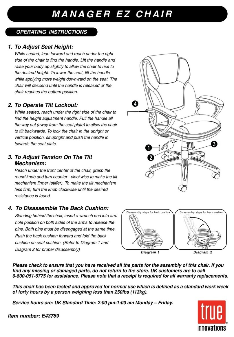 True Innovations E43789 User manual