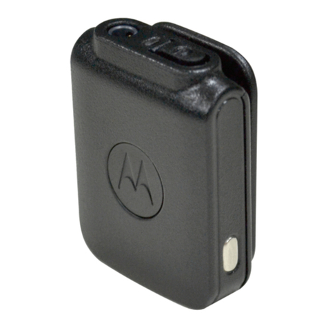 Motorola PMLN6396 user guide