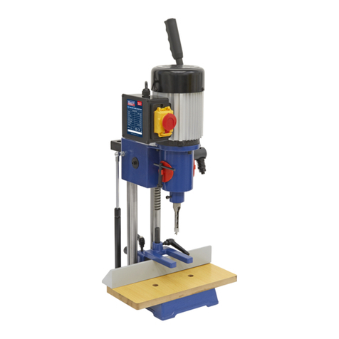 Sealey Quality MACHINERY SM94.V4 User manual