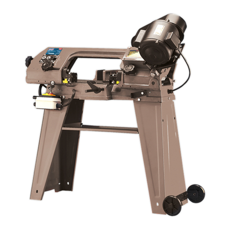 Sealey Quality MACHINERY SM5.V3 instructions