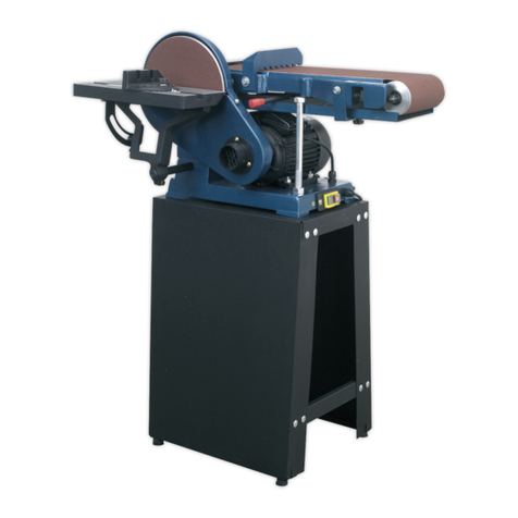 Sealey Quality MACHINERY SM15.V2 instructions
