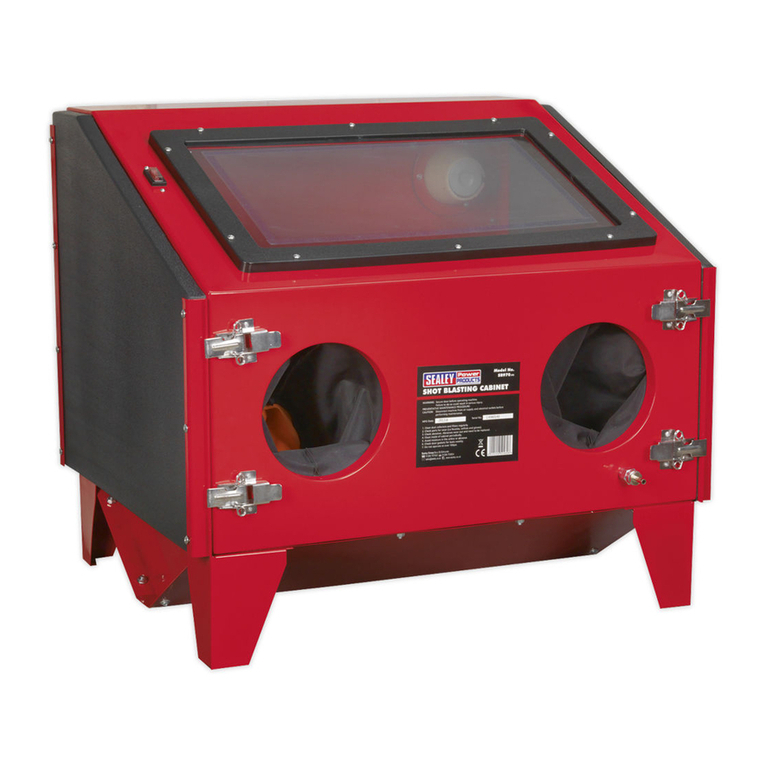 Sealey Power PRODUCTS SB970.V3 instructions