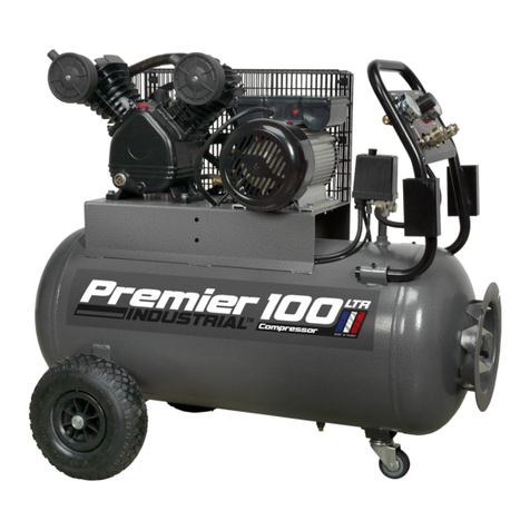 Sealey Power PRODUCTS SAC3103B instructions