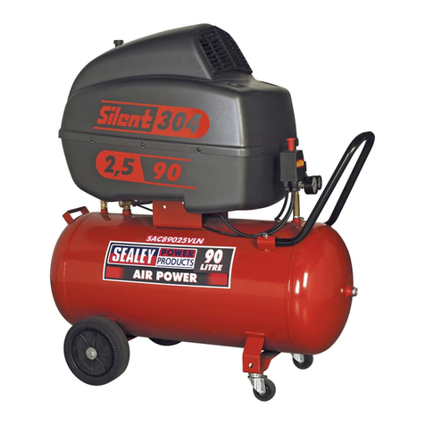Sealey Power PRODUCTS SAC89025VLN instructions
