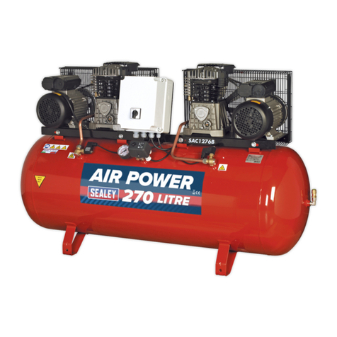 Sealey Power PRODUCTS SAC1276B User manual
