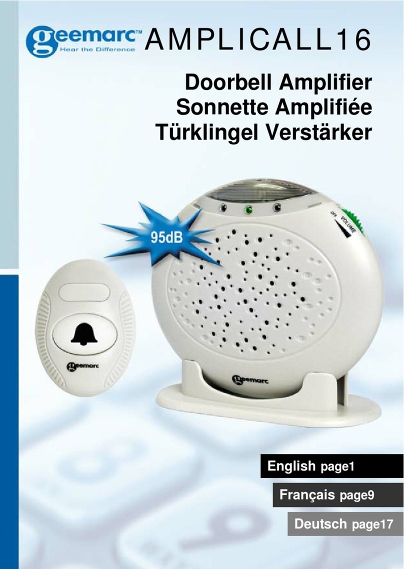 Geermarc AMPLICALL16 manual