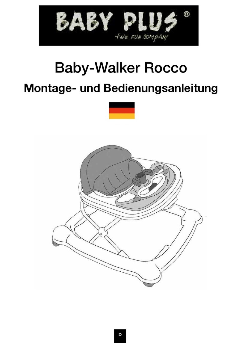 babyplus Rocco Assembly and instruction manual babyplus Rocco Assembly and instruction manual