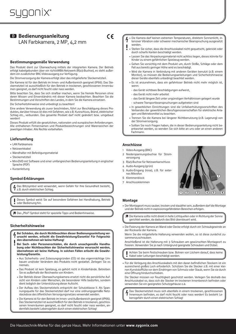 Sygonix 43199R User manual