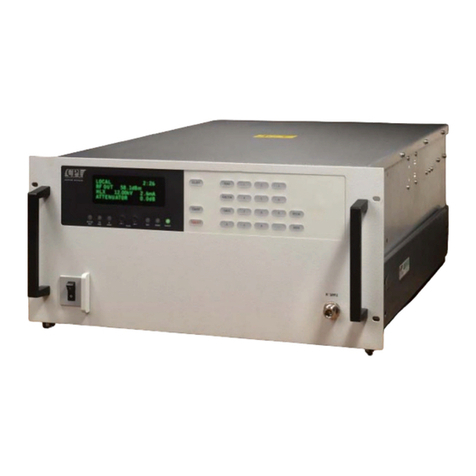 CPI VZC-6967AD Installation & operation manual
