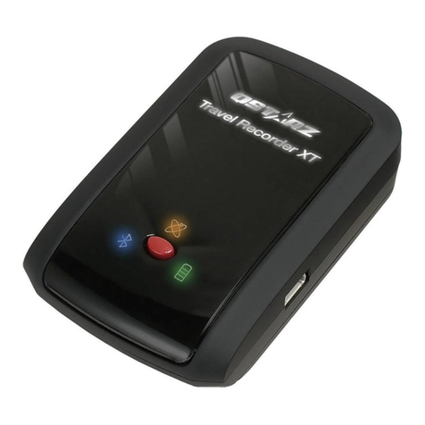Qstarz BT-Q1000XT User manual