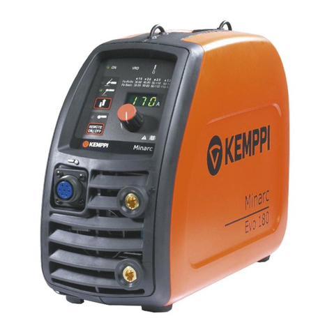Kemppi Minarc Evo 180 User manual