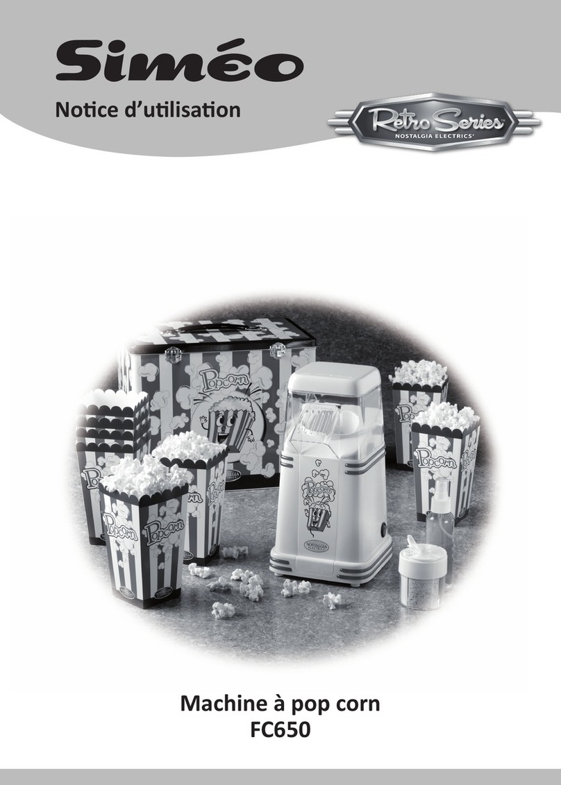 DOMENA Simeo Retro Series manual