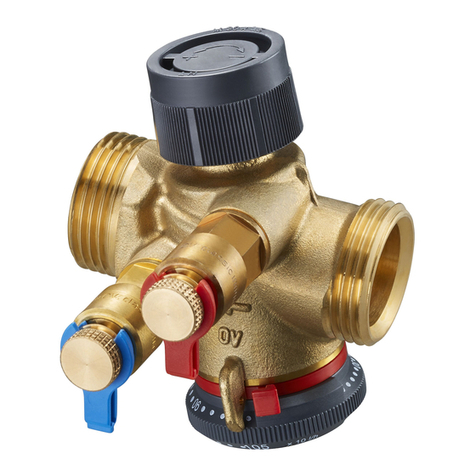 oventrop Cocon QTZ Installation and operating instructions for the specialised installer oventrop Cocon QTZ Installation and operating instructions for the specialised installer