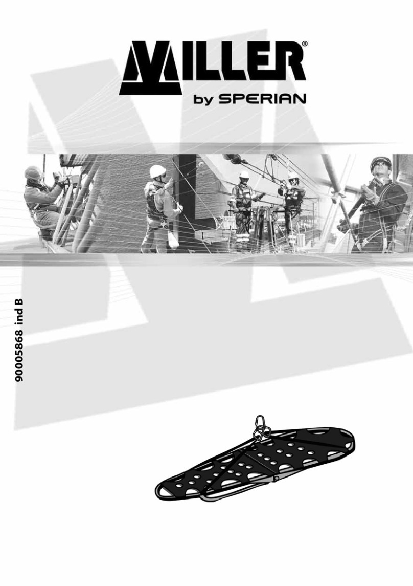 Sperian Miller Stretcher Picture guide Sperian Miller Stretcher Picture guide