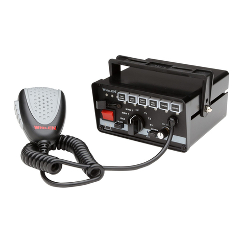 Whelen Engineering Company 295HFSA5 installation guide