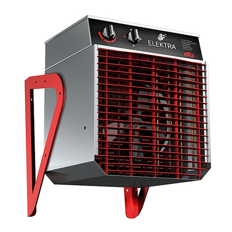 Frico Elektra C Series User manual