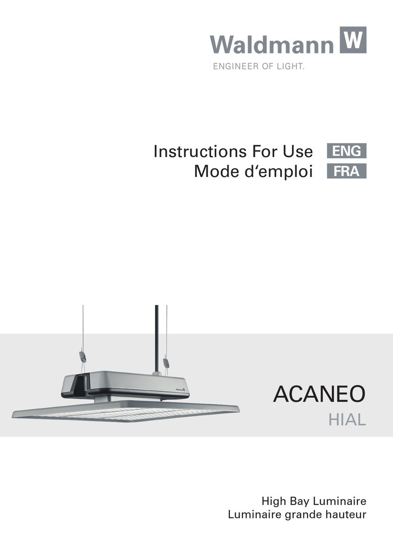 Waldmann ACANEO HIAL Instructions for use