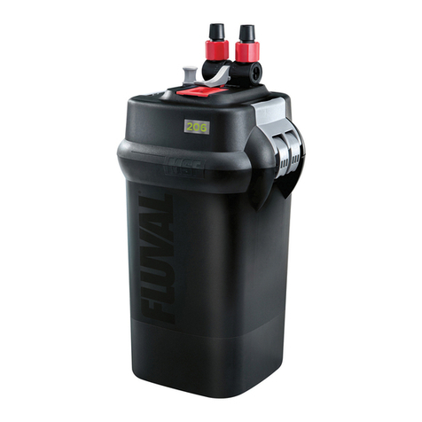 Fluval MSF 104 User manual