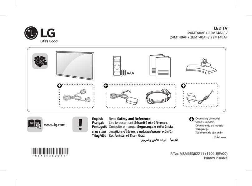 LG 20MT48AF User manual