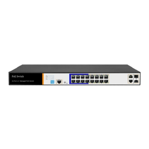 Hored PS3024GS user manual