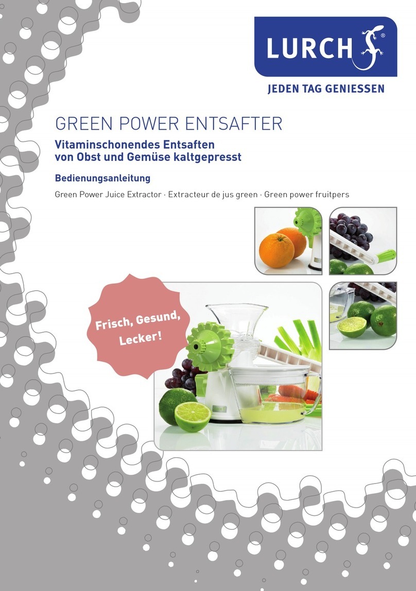 Lurch green power manual