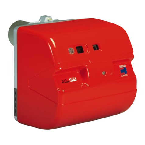 Riello Burners RL Series Installation, use and maintenance instructions