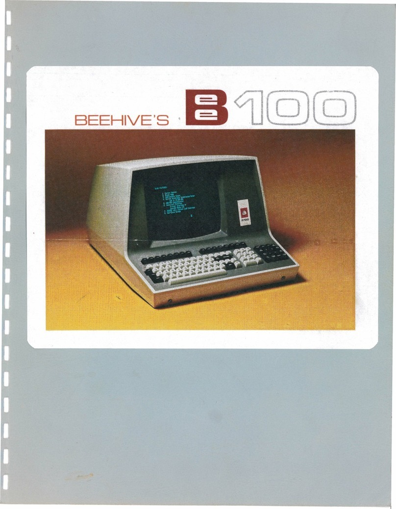 BEEHIVE B100 User manual
