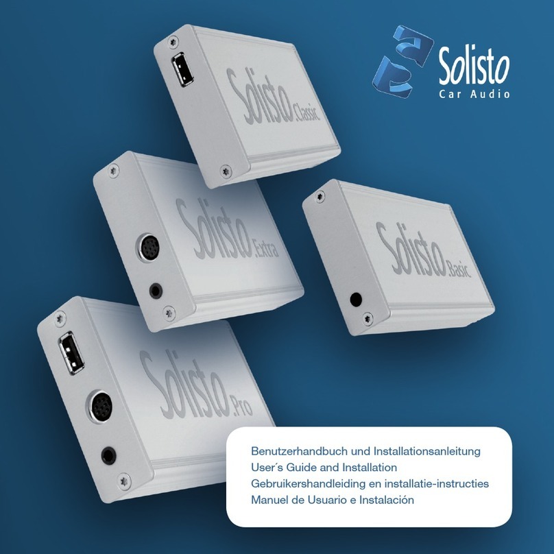 Solisto Solisto.Basic User guide and installation