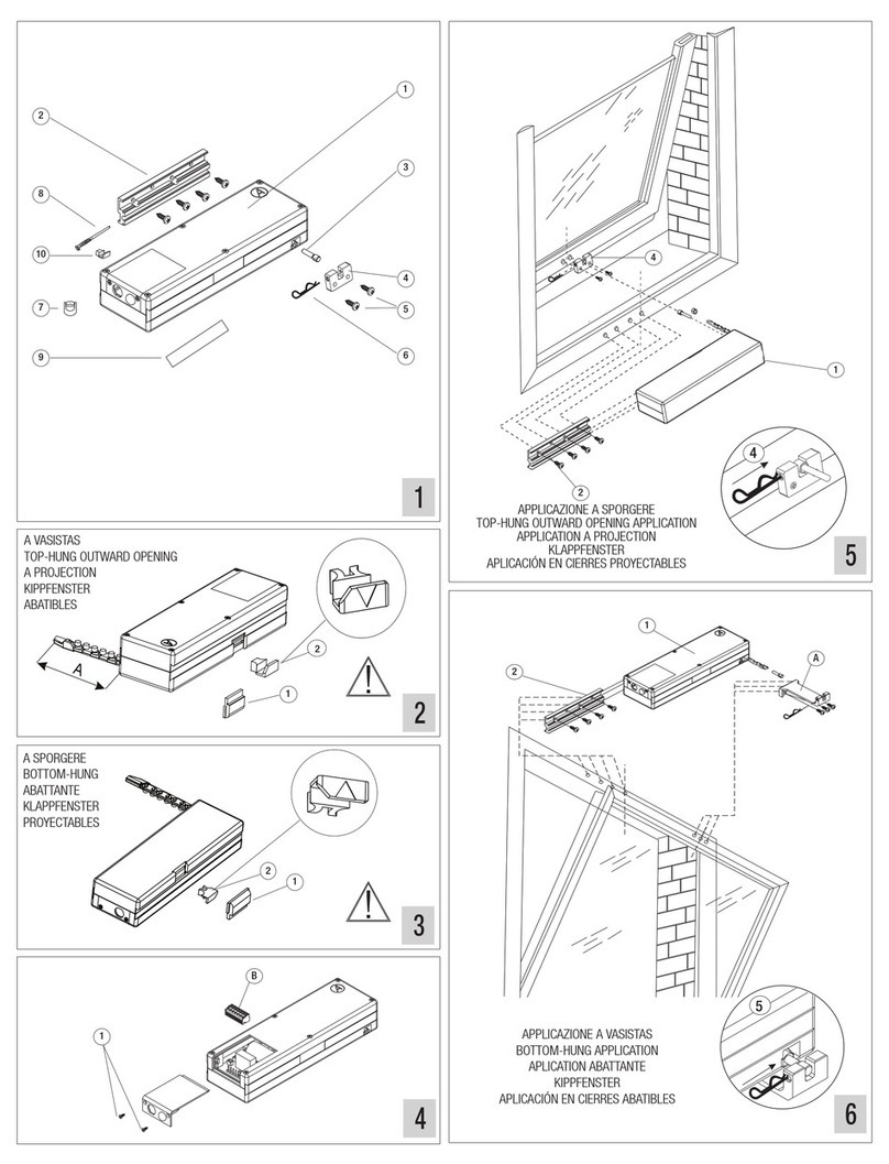 RIB PUSH-CA 30 manual