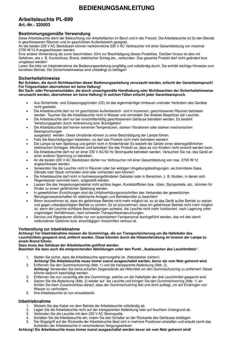 IVT PL-899 User manual