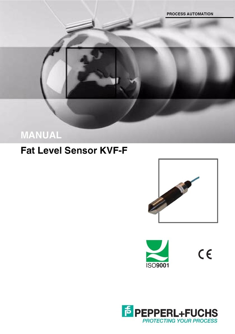 Pepperl+Fuchs KVF-F User manual